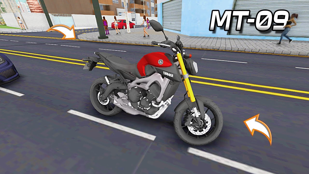 Peguei ESTRADA com a MT-09 no GTA San Andreas!