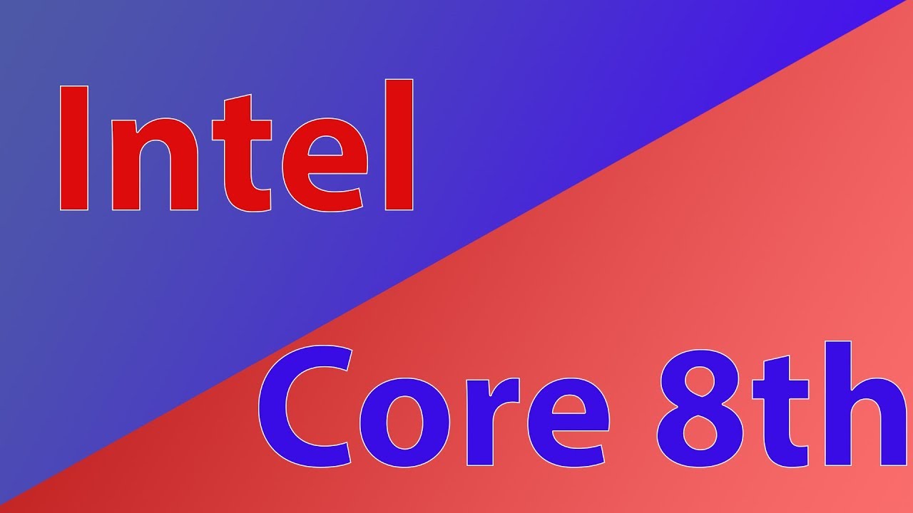 Первый этап запуска 8-ого поколения Intel Core. Coffee Lake и Cannonlake. ХN#75