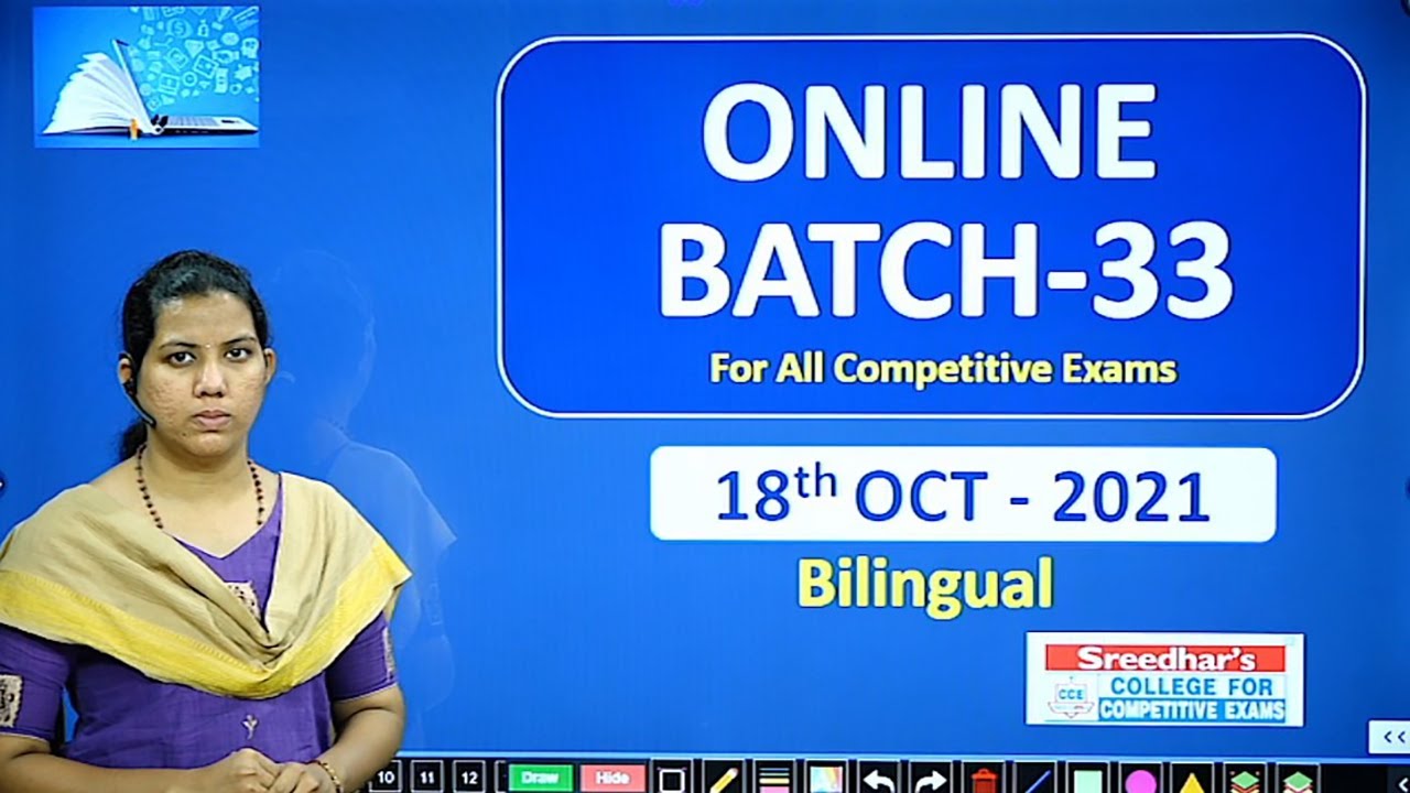 About Batch-33 | Best Online Coaching For SBI Clerk & PO, IBPS RRB CLERK, PO in English and Telugu
