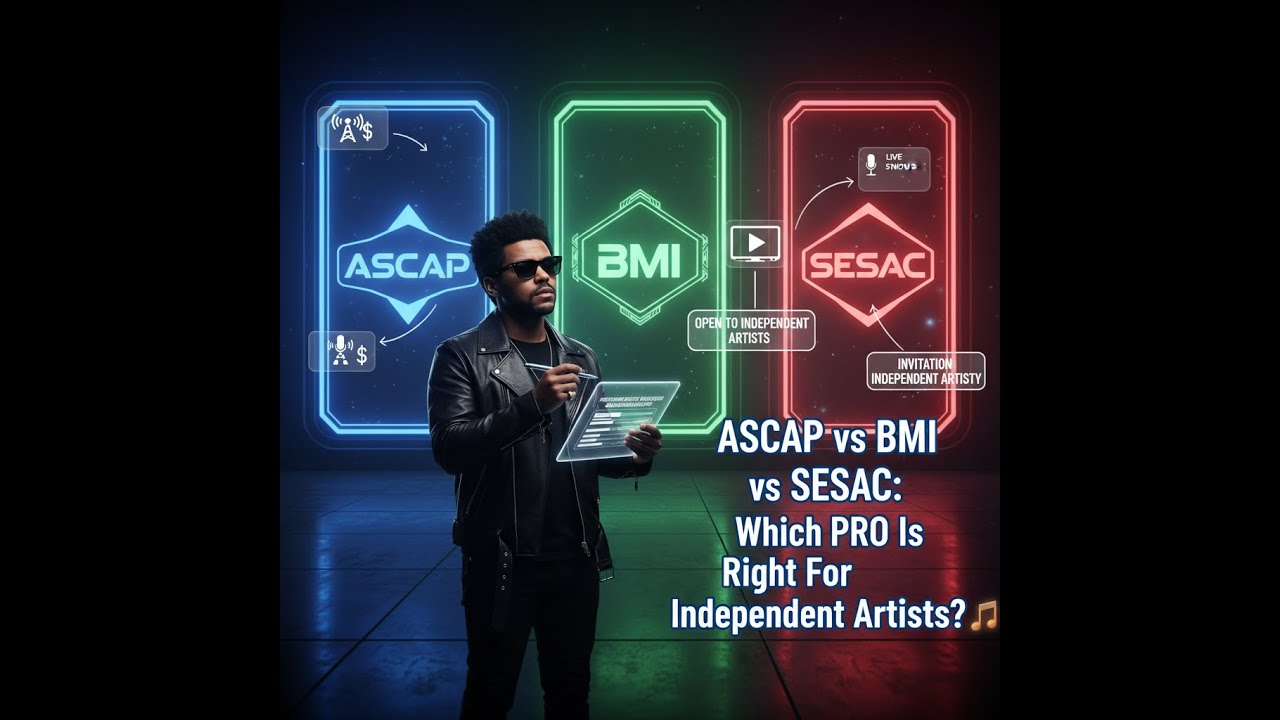ASCAP vs BMI vs SESAC: Which PRO Is Right For Independent Artists? 🎶