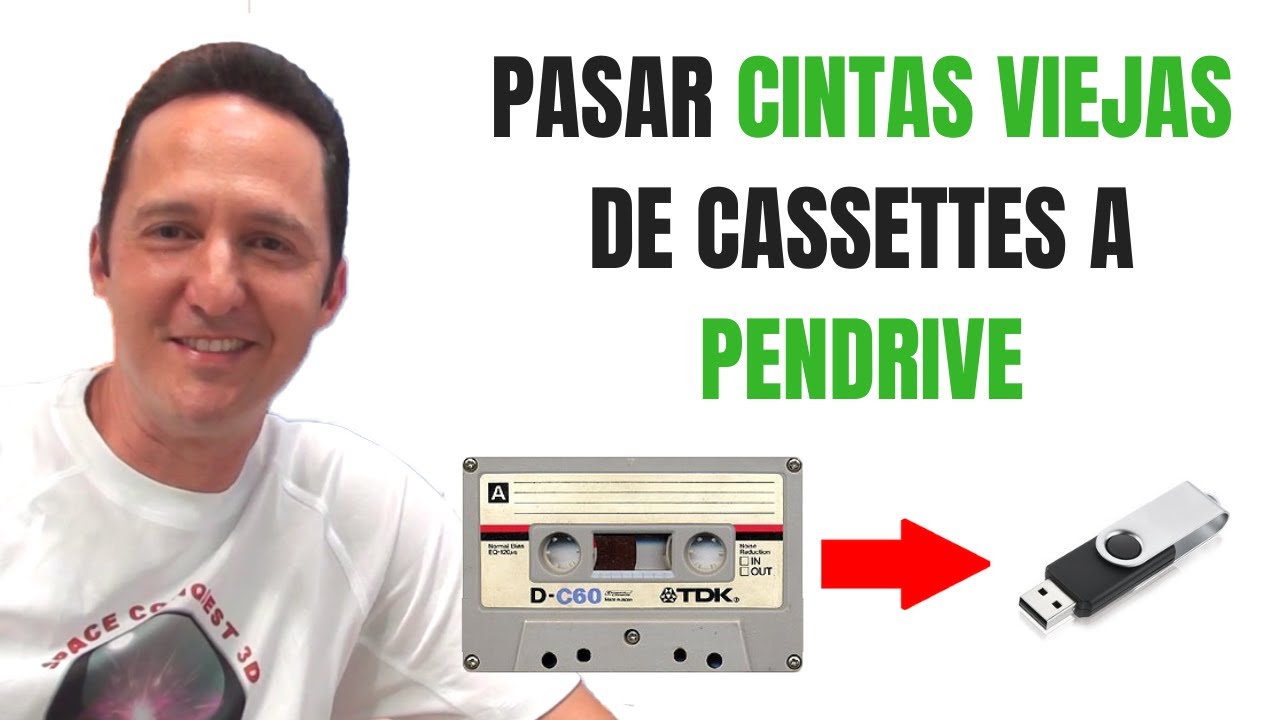 Digitalizar cintas de cassette viejas