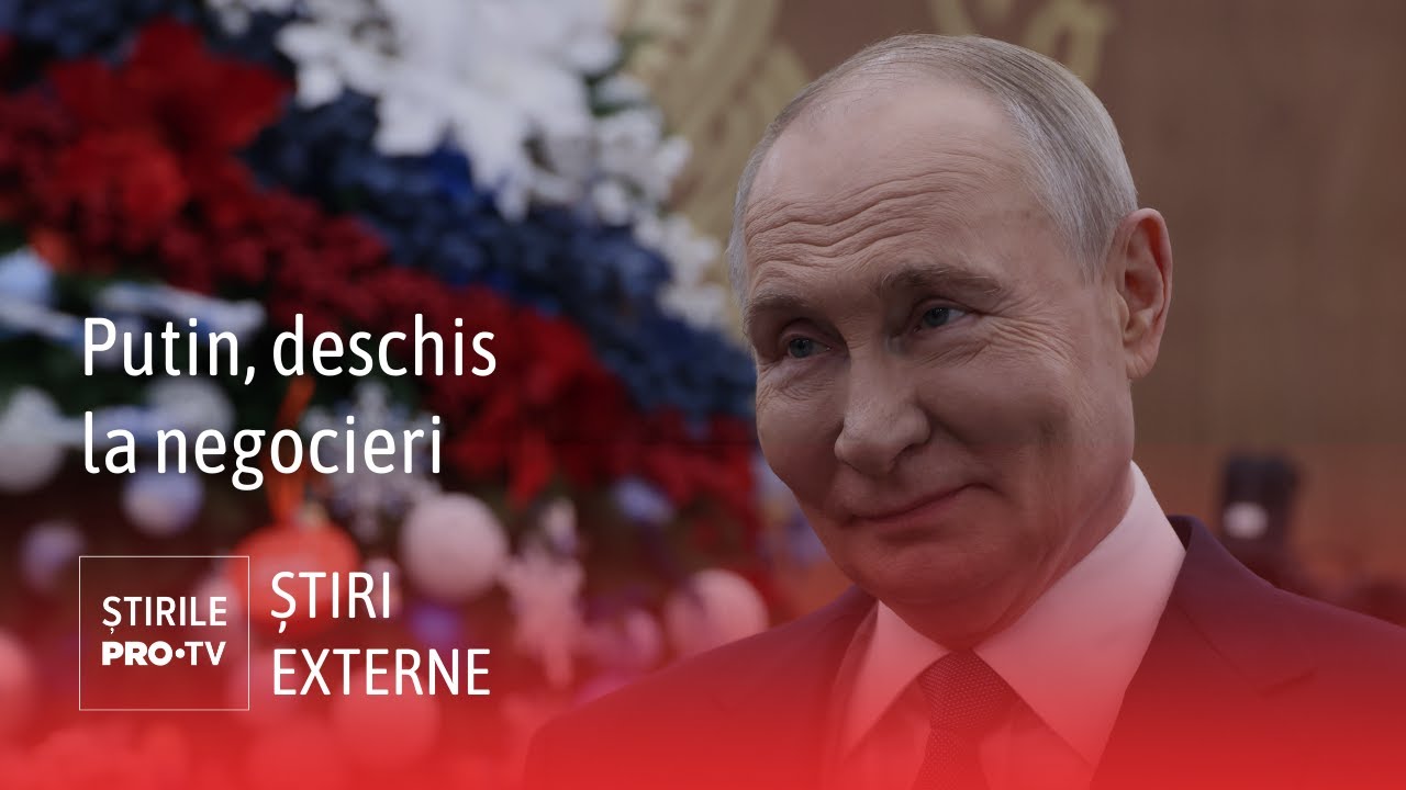 Rusia se declară deschisă negocierilor cu SUA pentru pace &icirc;n Ucraina
