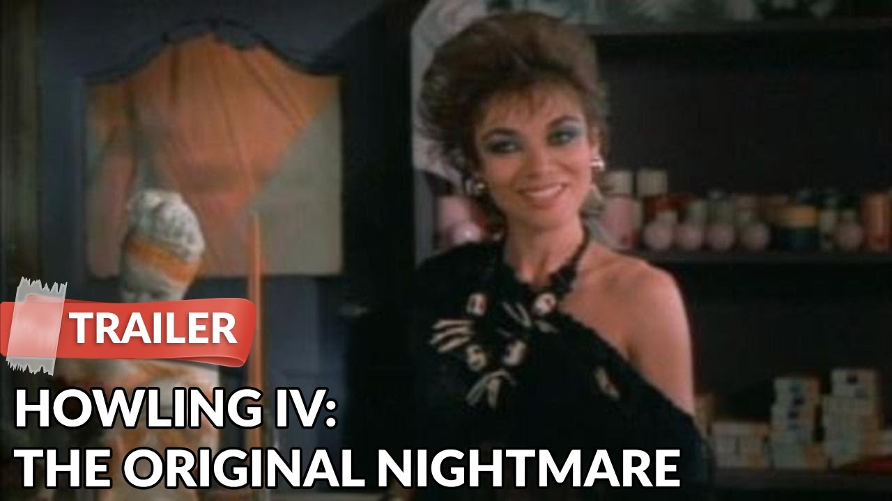 The Howling IV: The Original Nightmare (1988) Trailer | Romy Windsor | Michael T. Weiss