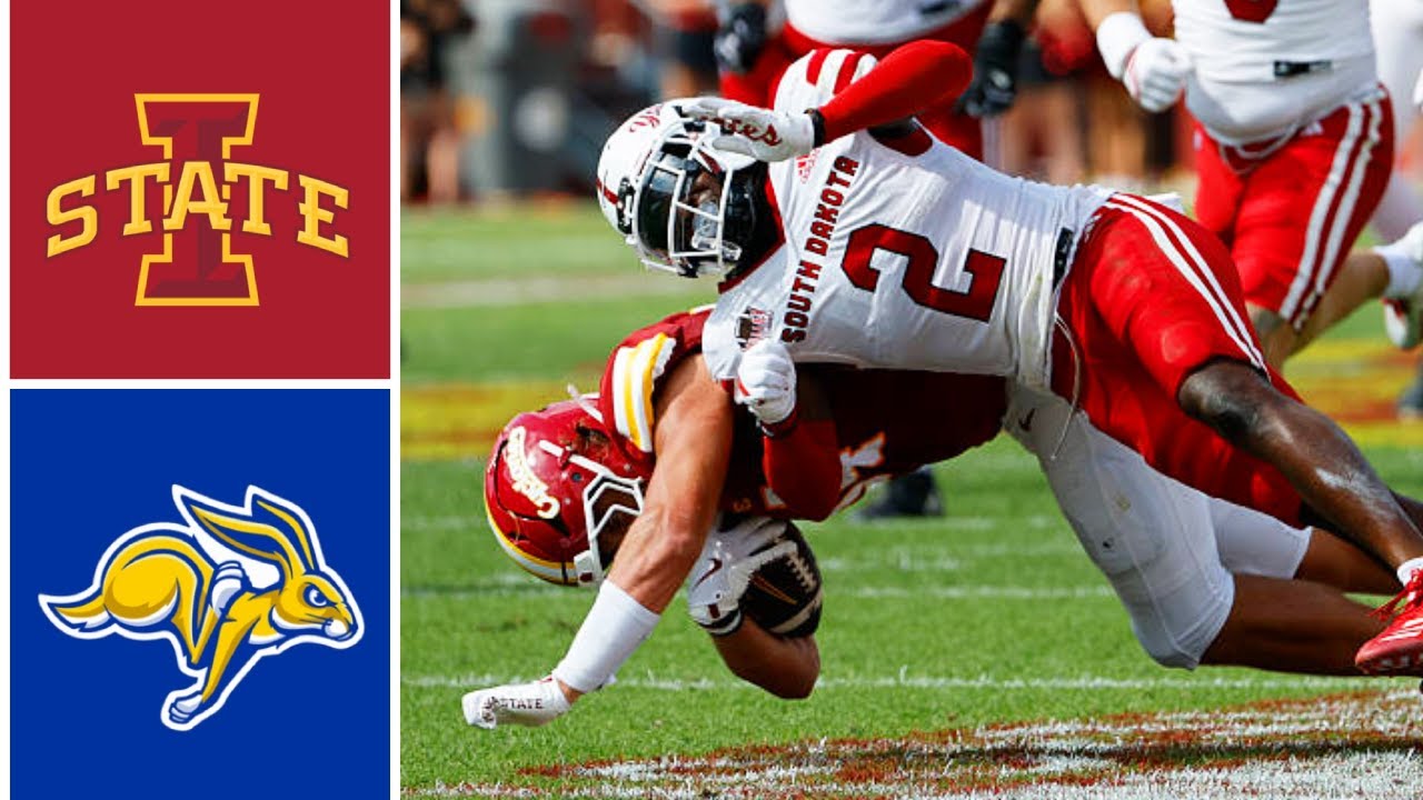 #22 Iowa State vs South Dakota Highlights | FBS Week 1 | 2025 College Football