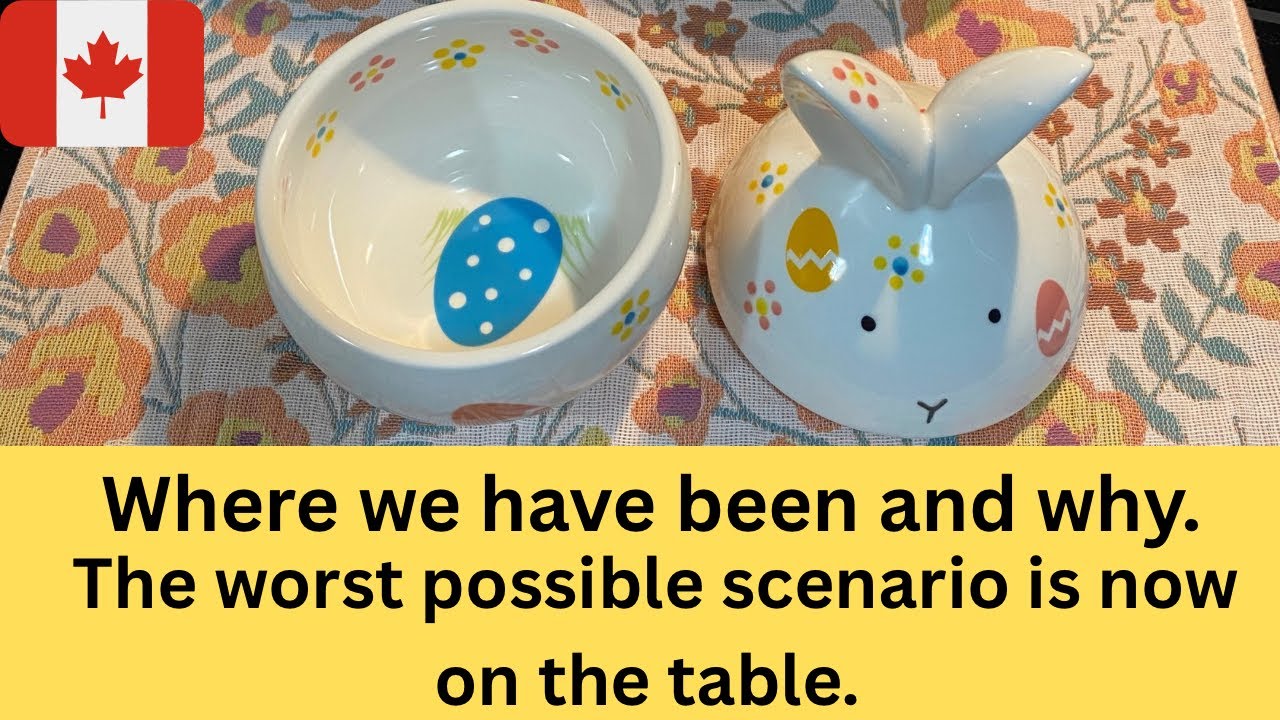 То, что мы уже пережили. Теперь рассматривается наихудший из возможных сценариев.