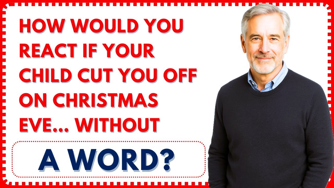 My Own Son Rejected Me on Christmas — He Didn’t Expect What Came After