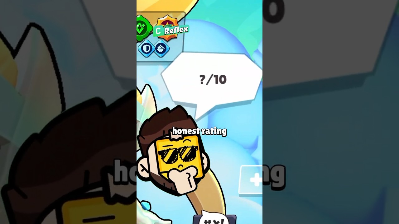 rare footage of reflex having an opinion