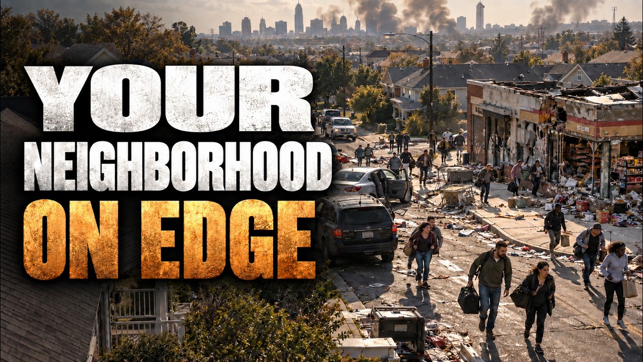 How to Protect Your Family When Your Town Turns Unstable