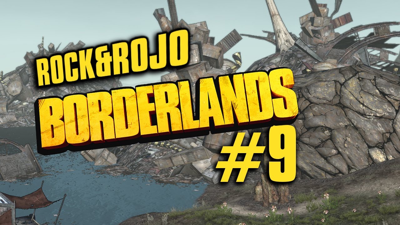Borderlands - Rock & Rojo #9
