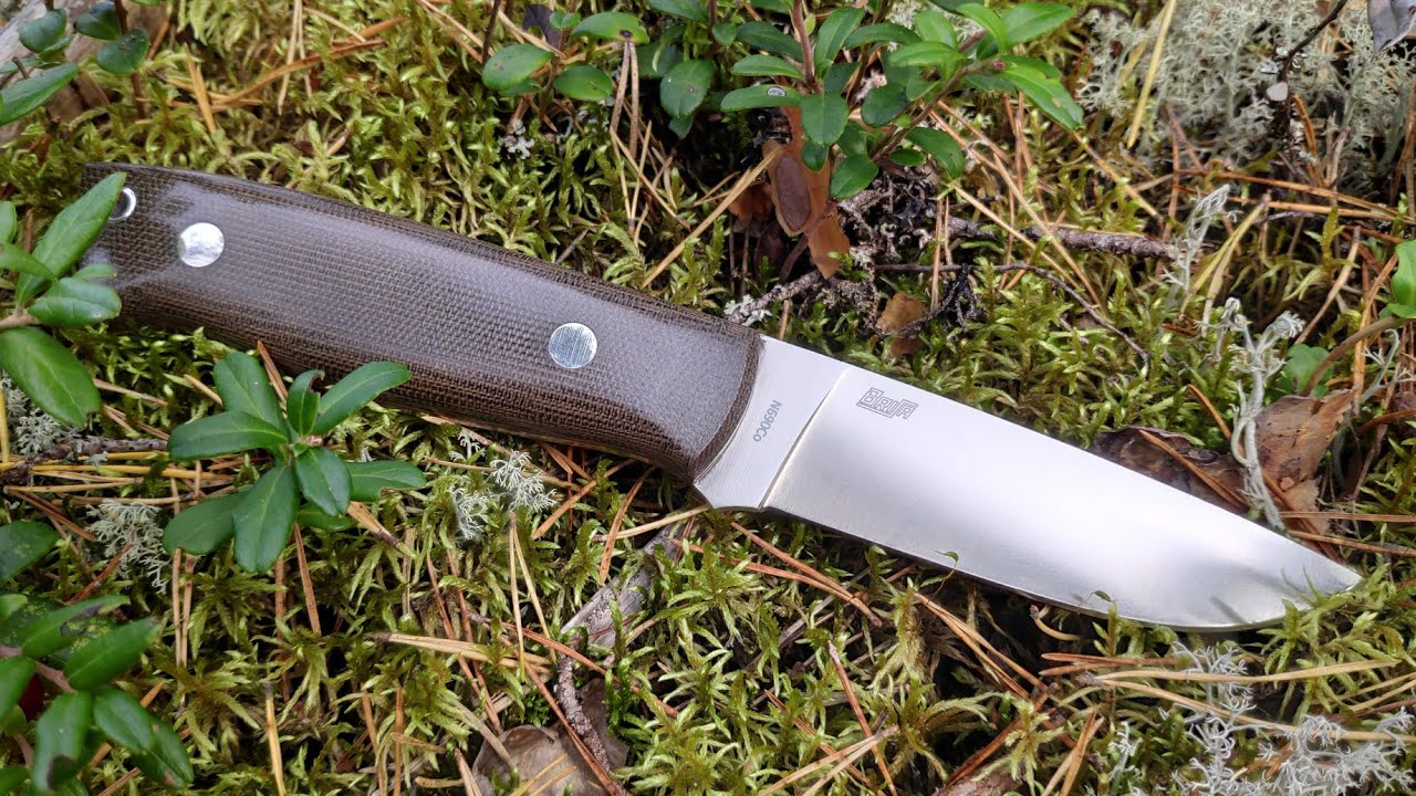 Нож TRAPPER 95 Brisa Knives (FIN). Заруба 