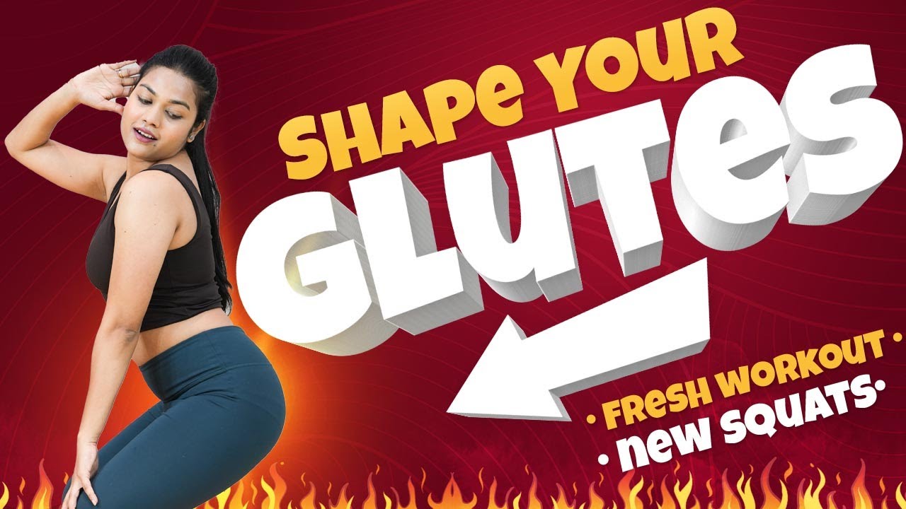 7-Day Glute Transformation | 10 Min No-Equipment Booty Workout (No Repeats)