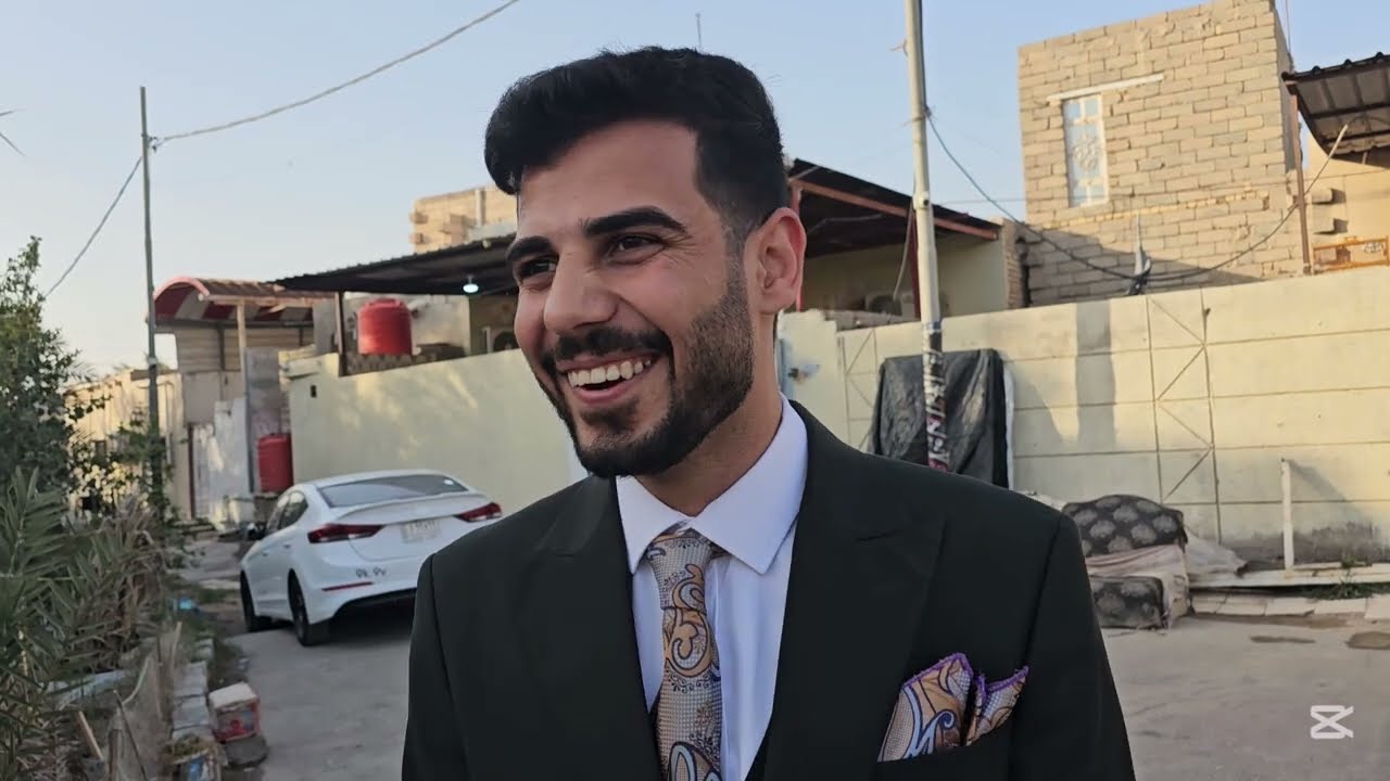 عقد قران  ابن اخي دكتور محمد حسين  عبدالحي