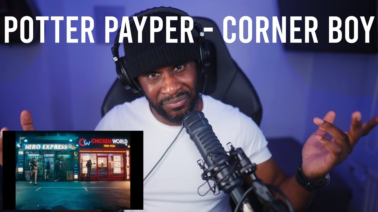 Potter Payper - Corner Boy (Official Video) [Reaction] | LeeToTheVI