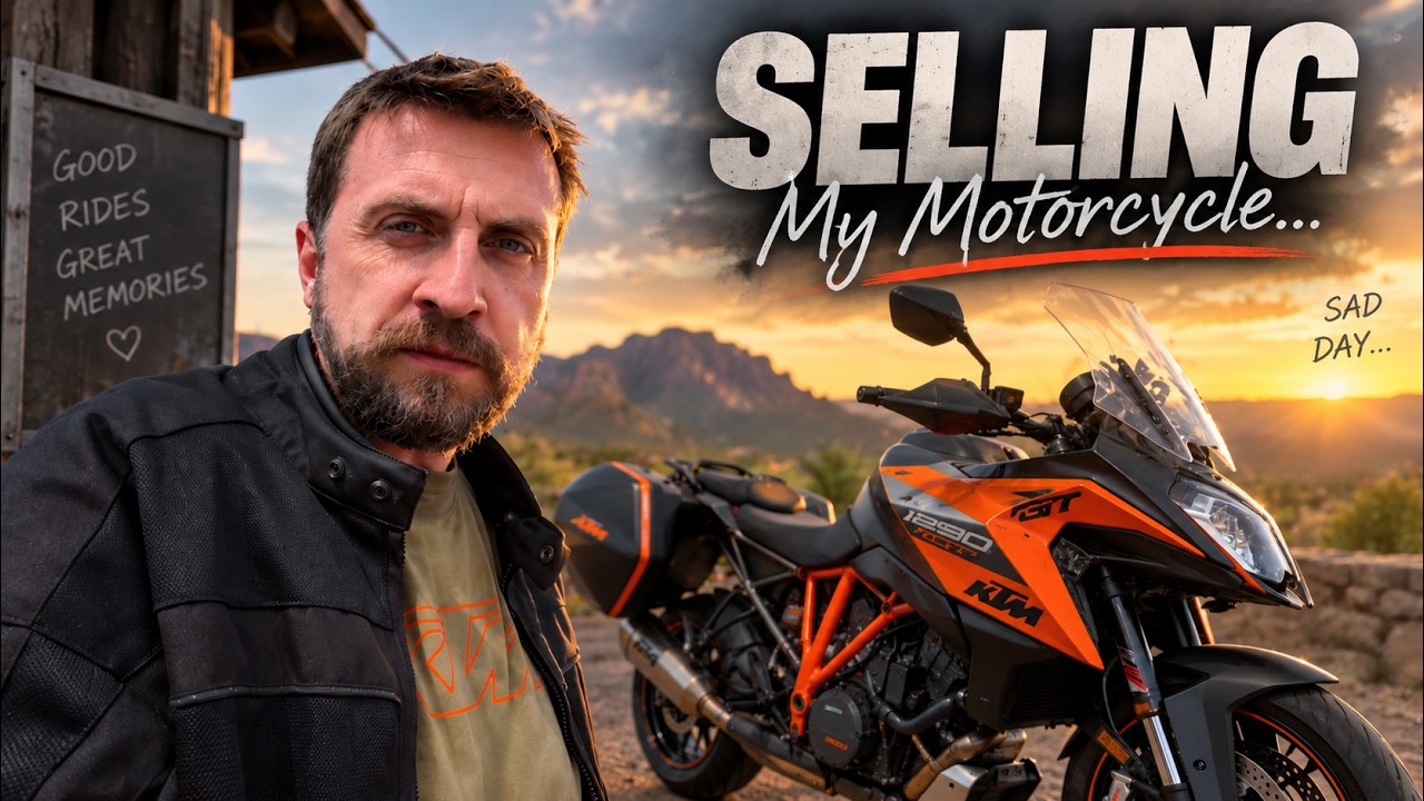 I&rsquo;m SELLING My Motorcycle&hellip; Here&rsquo;s Why
