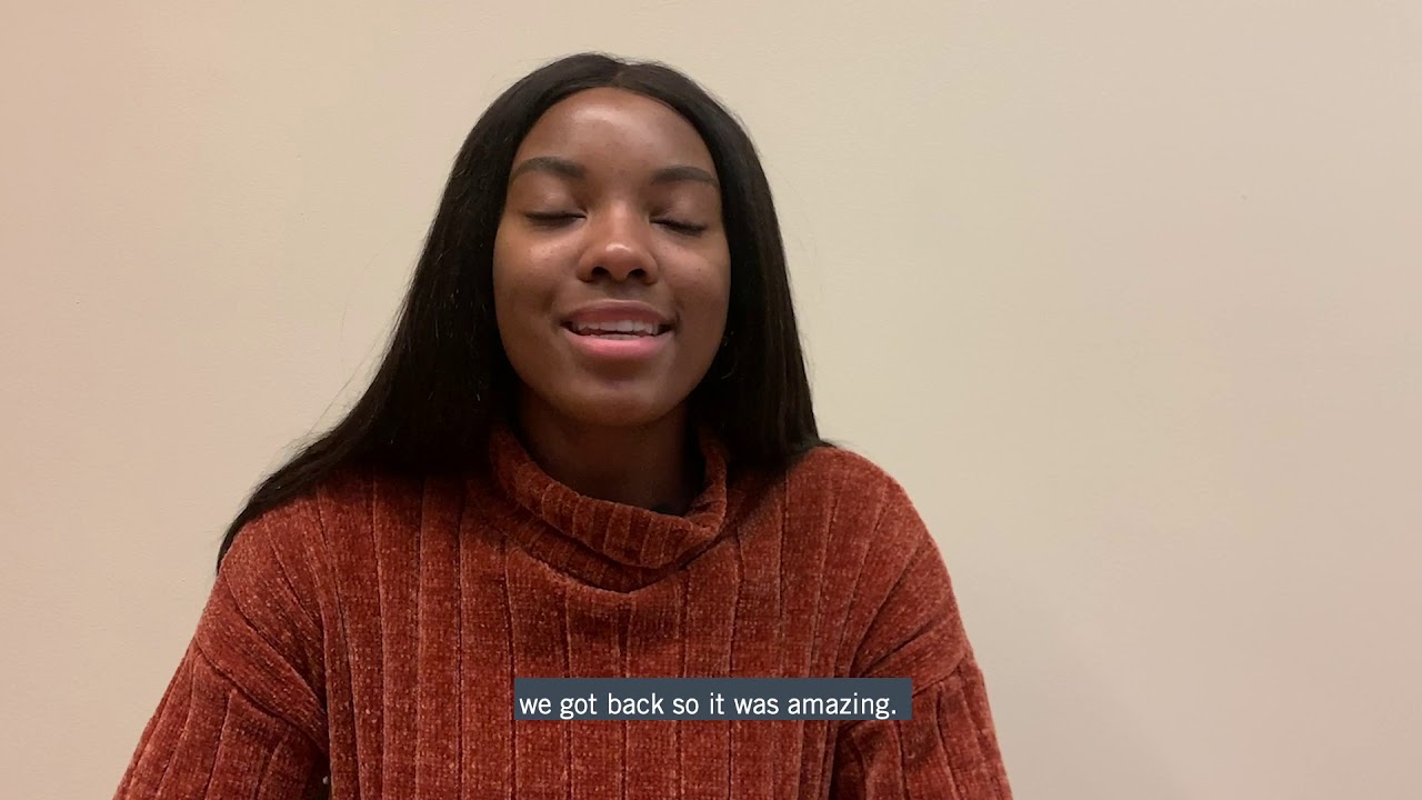 Student Spotlight - Harleigh White