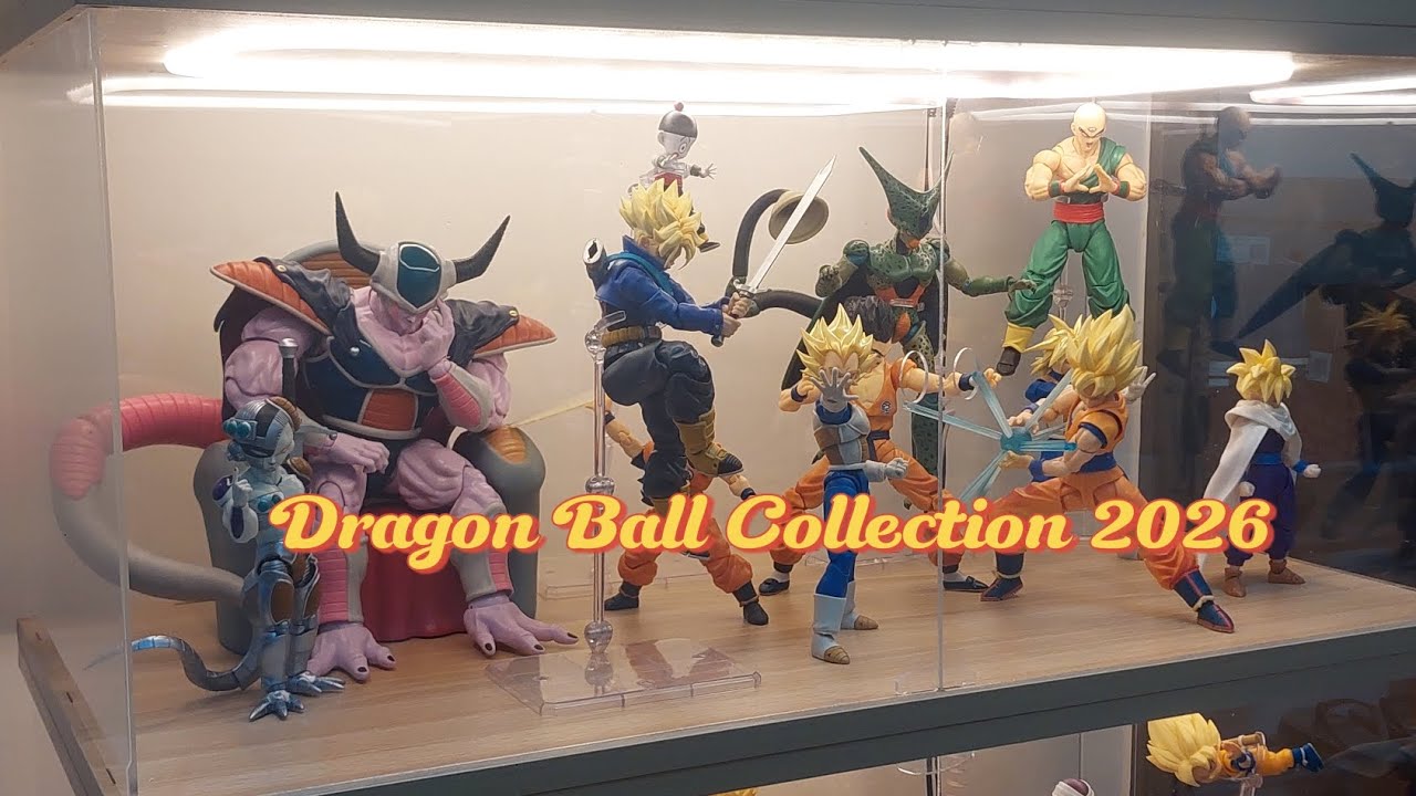 Showcasing My Dragon Ball Sh Figuarts Collection 