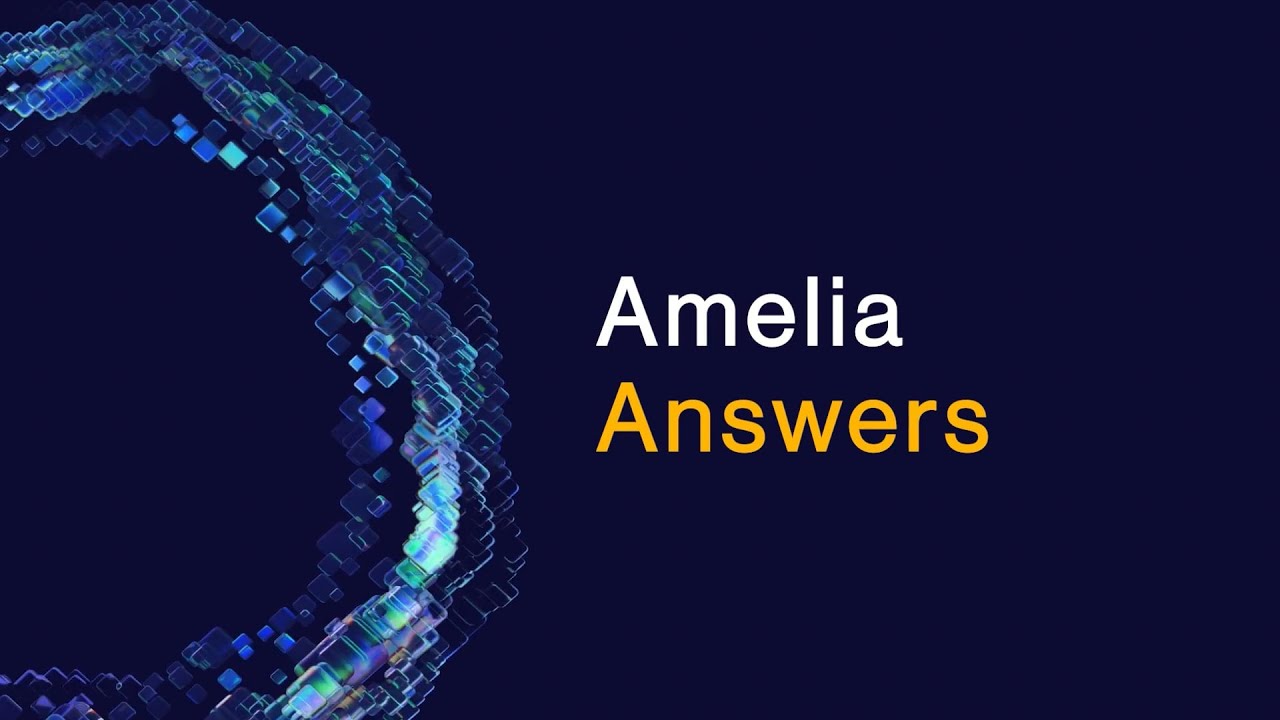 Amelia Answers: Knowledge AI for the Innovative Enterprise