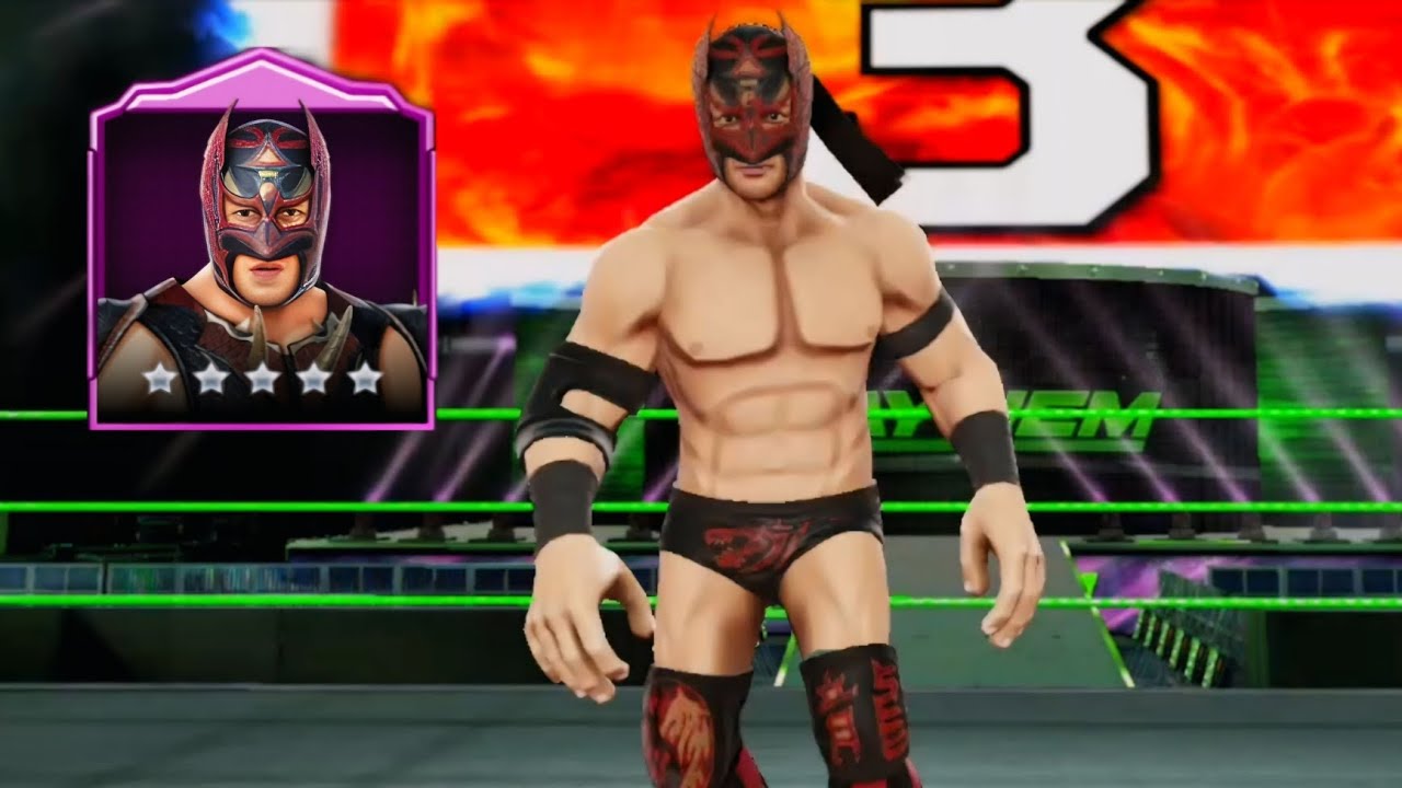 New 5Star Dragon Lee 🔥 Game Play In WWE MAYHEM /  Full Match / Sarftech Gamer