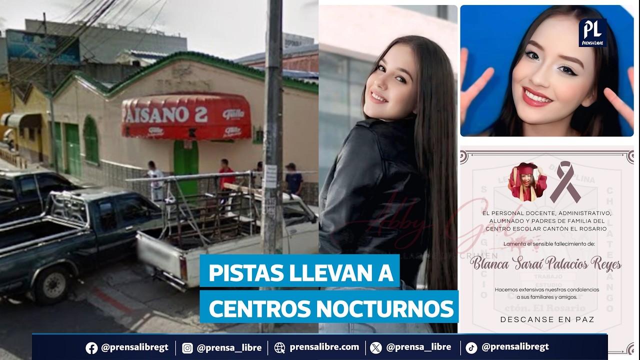 Caso Saraí Palacios: allanan centros nocturnos por salvadoreña hallada muerta el 14 de febrero