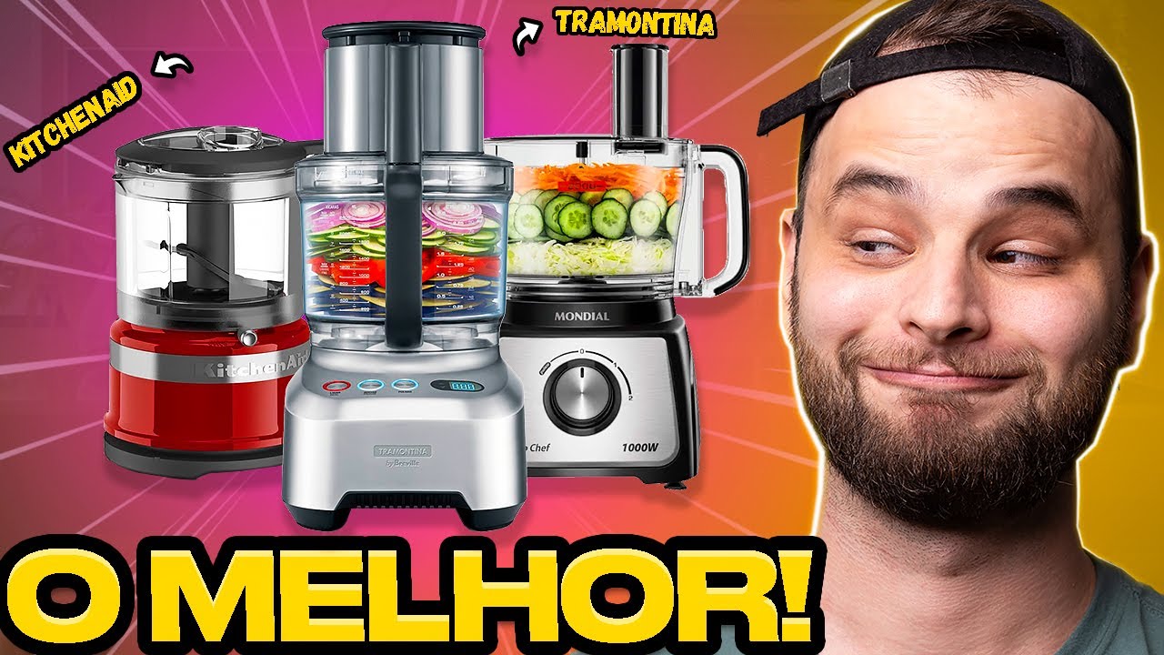 o melhor MULTIPROCESSADOR pra COMPRAR e não ter DOR DE CABEÇA!