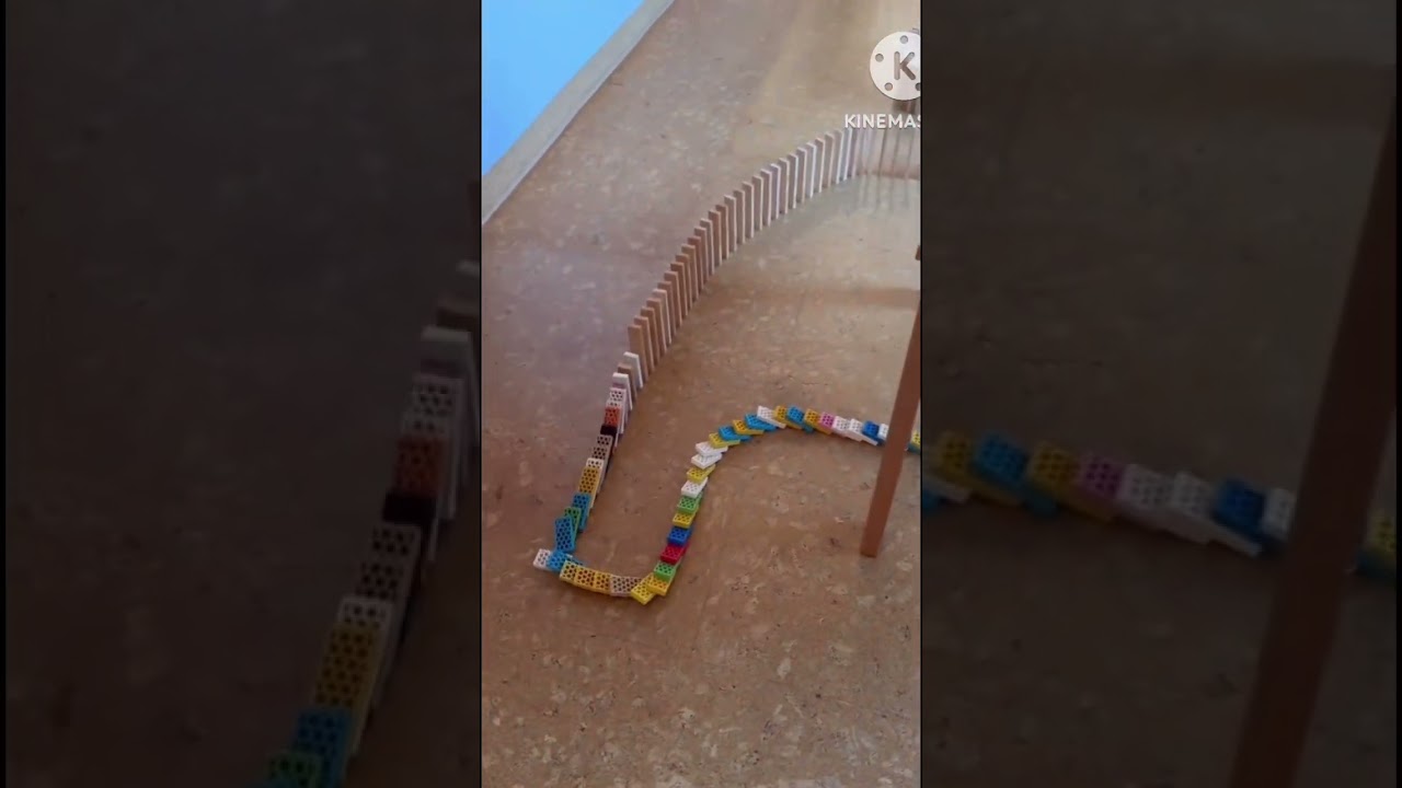 DOMINO #bioblo #dominochallenge #chainreaction #dominoeffect #foryou #bioblo