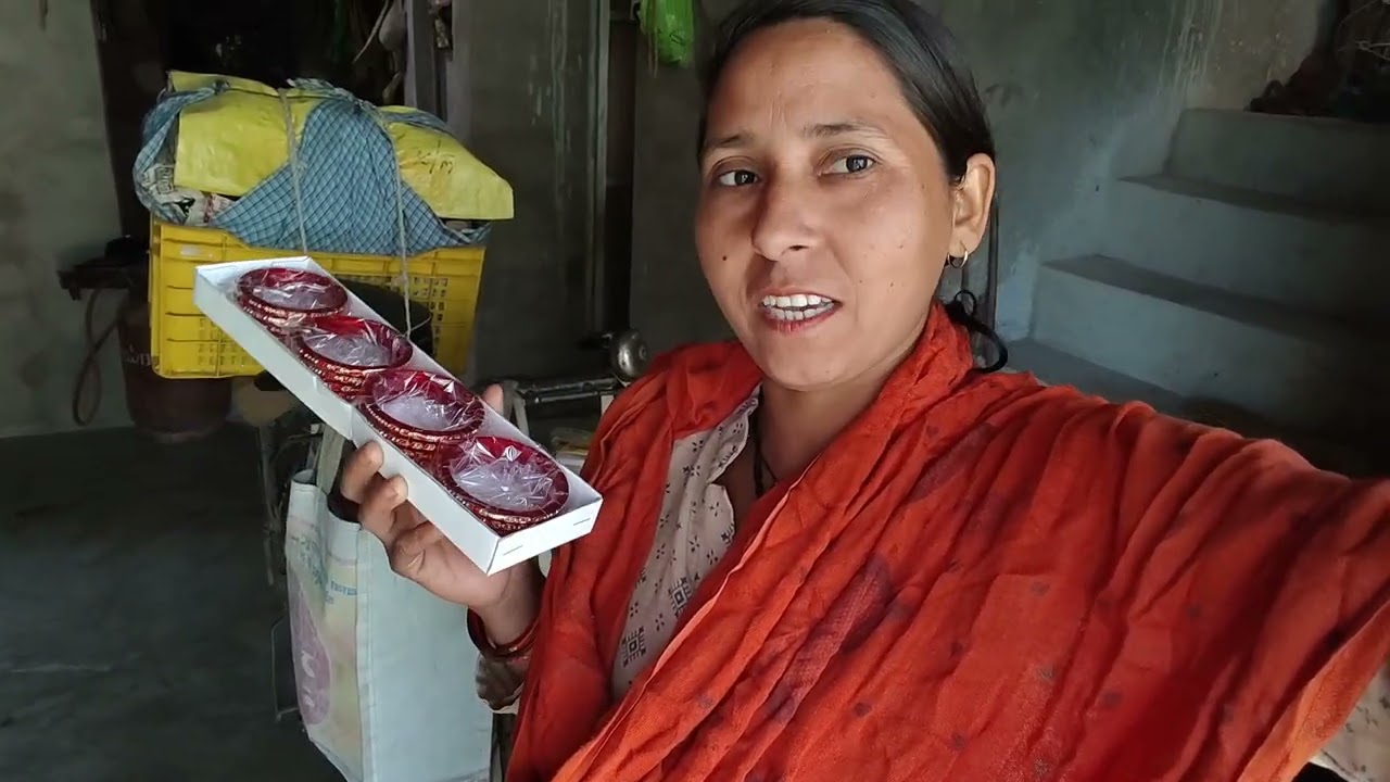 मैं बहुत दुखी हूं इसलिए चूड़ी बेचती हूं 🙏👍😭😭