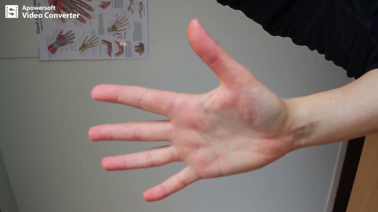 Fysiotherapie Hand Oefeningen