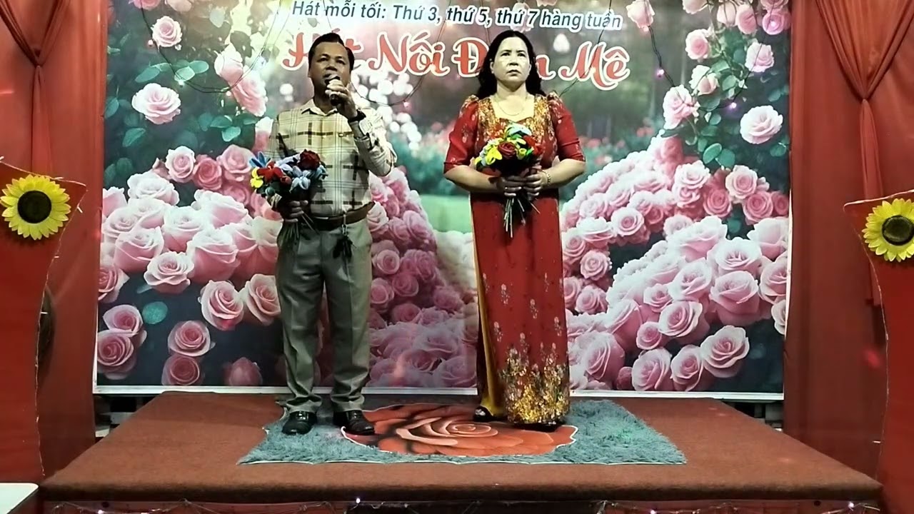 Không trọn chữ tình, song ca, hai Hùng và chị Loan