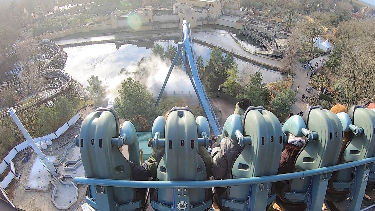 Baron 1898 - onride/POV | Efteling Silvester 2025/26