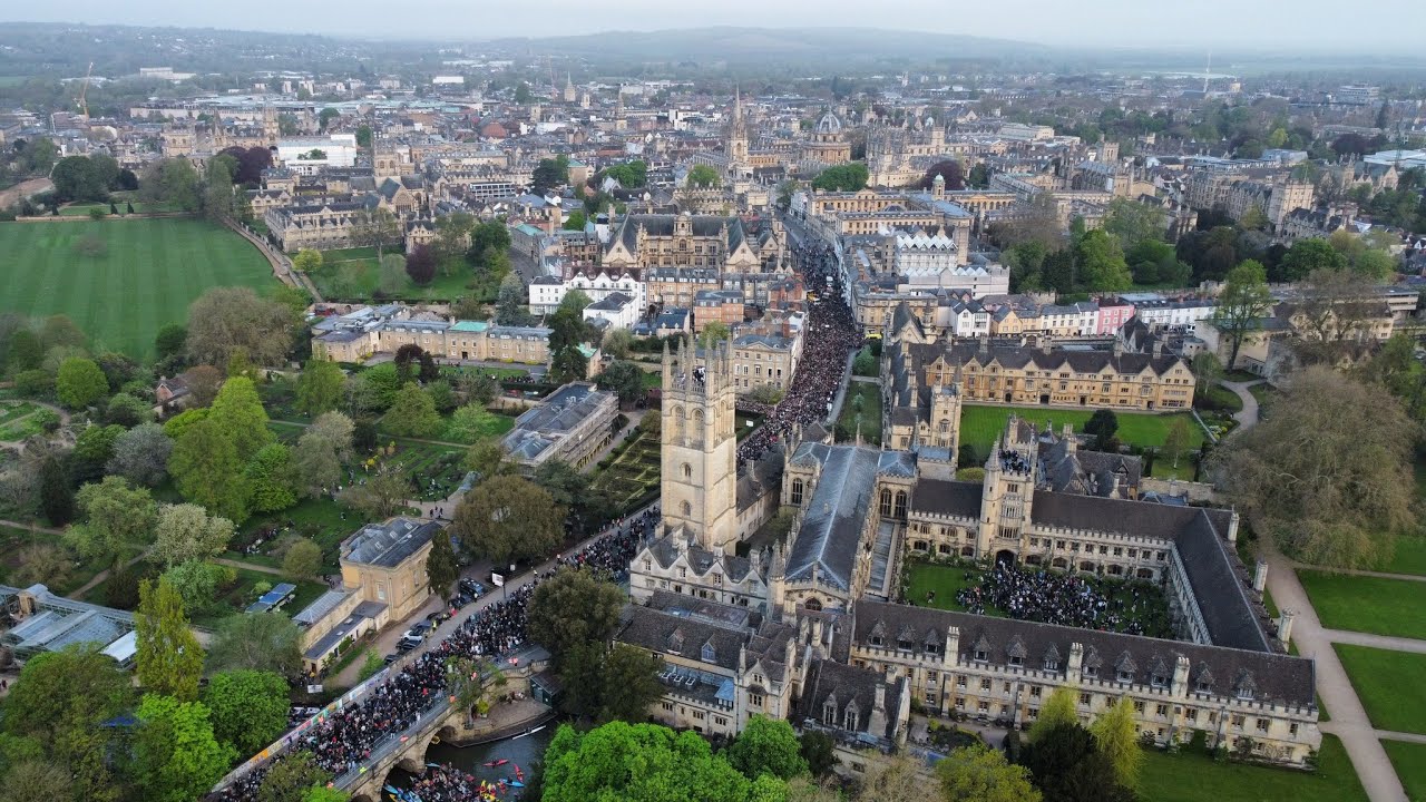 May Morning 2025 Live Stream
