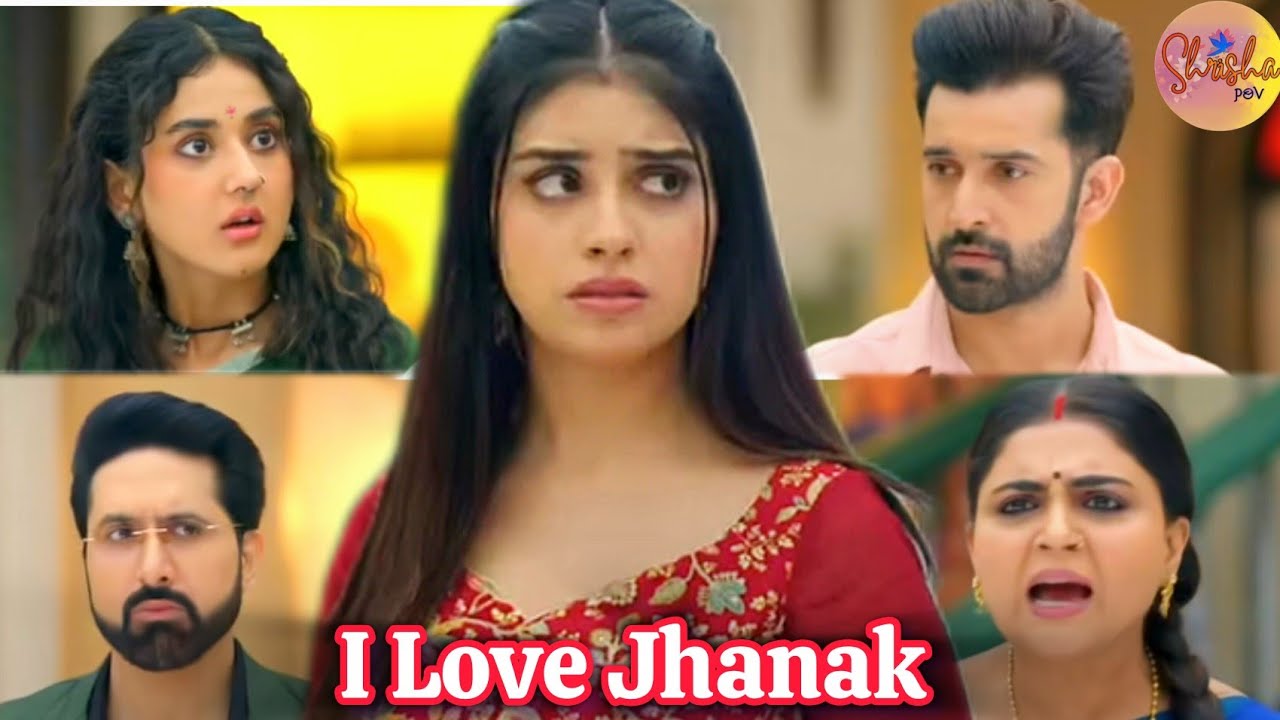 Jhanak | Rishi ने पूरे परिवार के सामने कहा  झनक से करता है प्यार | झनक vs अनि Court Room Drama शुरू 