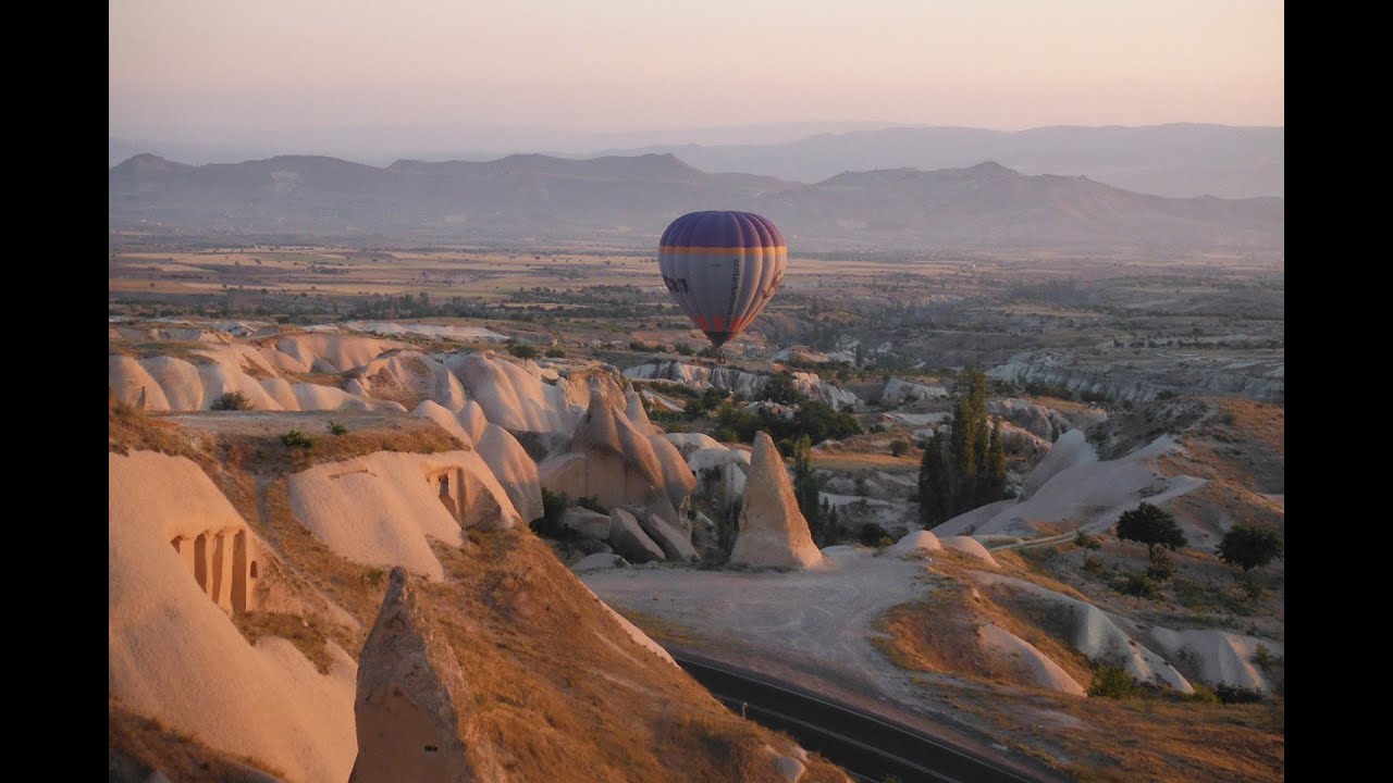 Cave churches. underground cities and fairy chimneys of Cappadocia