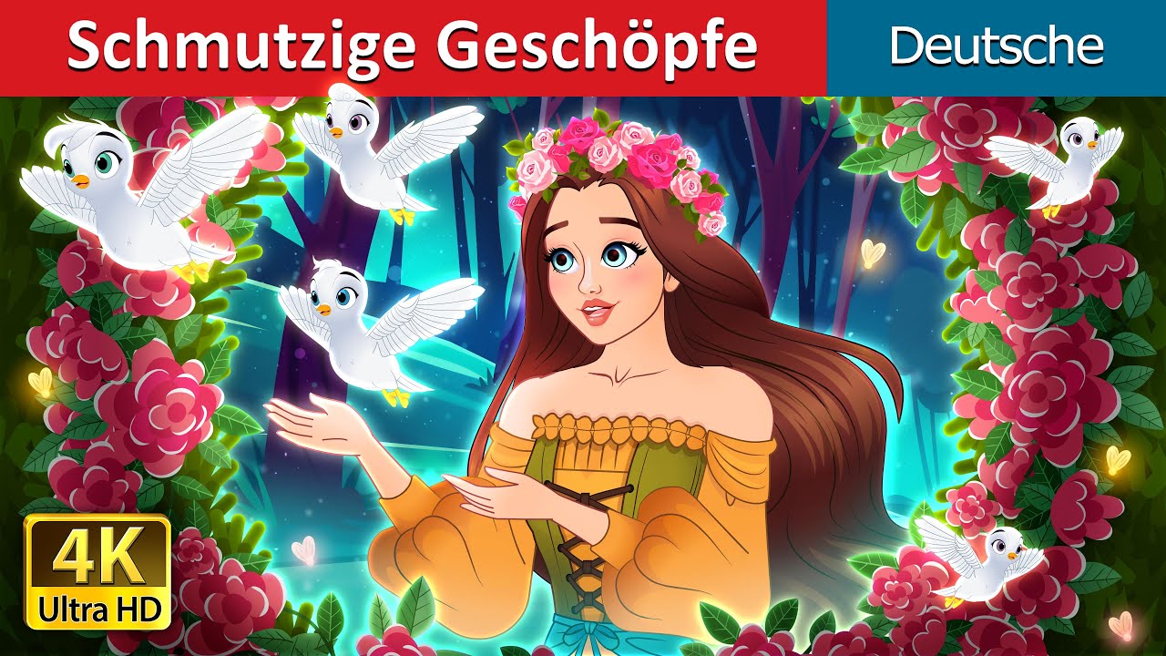 Schmutzige Gesch&ouml;pfe | Dirty Creatures in German | @GermanFairyTales