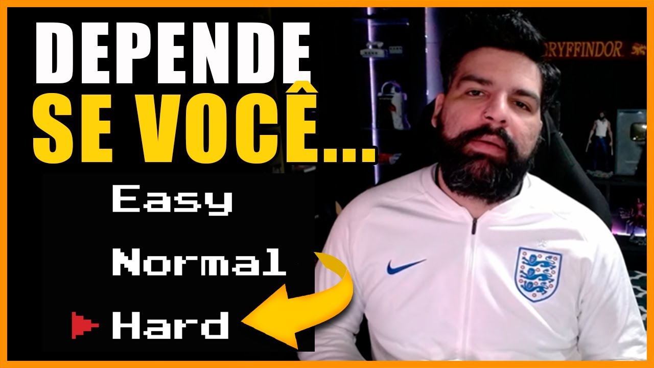 se não jogar no hard é lixo mesmo..