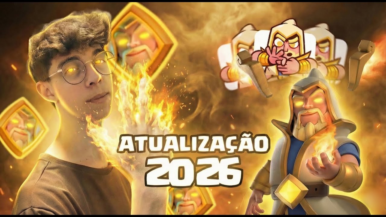 DECK COM MAGO HERÓICO I BATALHA COM PASS ROYALE