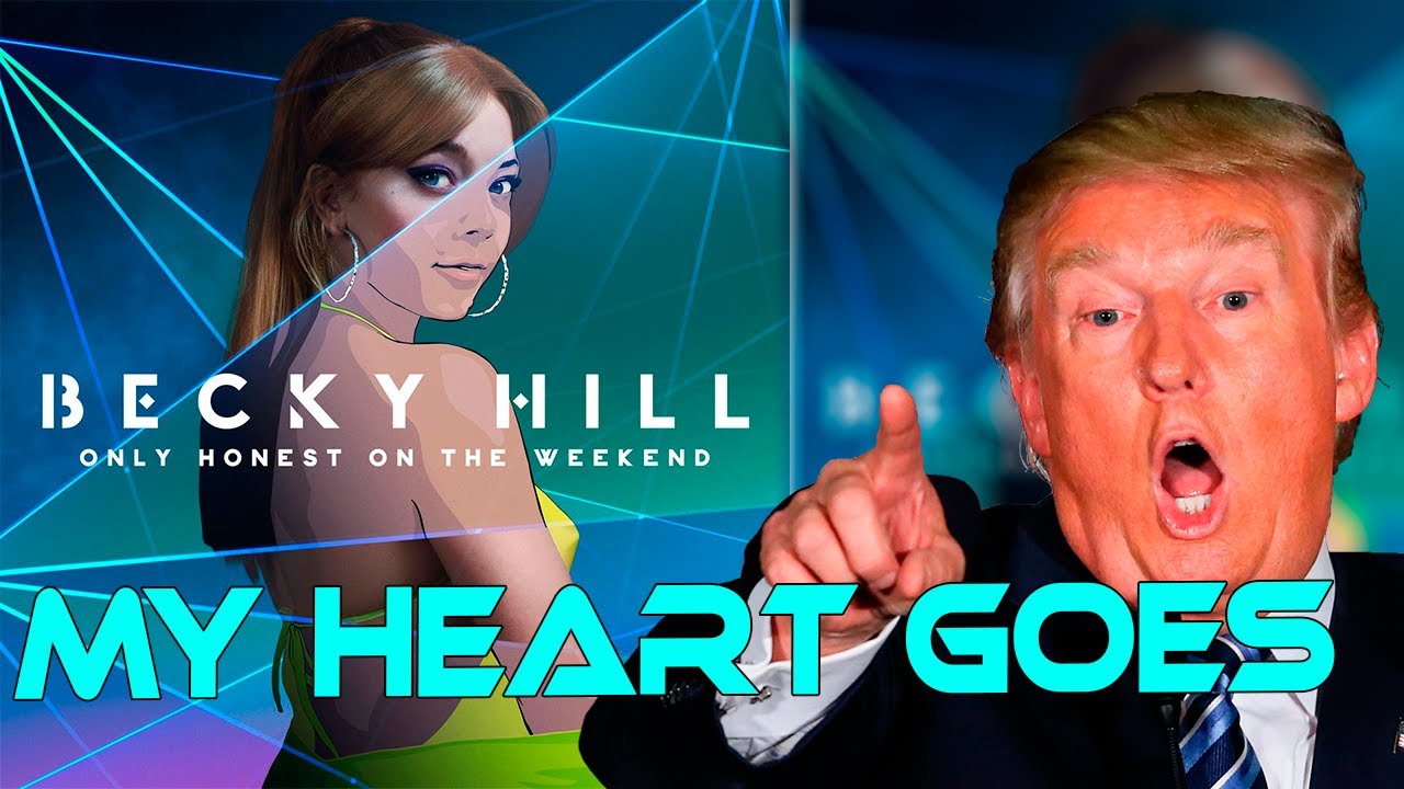 Becky Hill & Topic - My Heart Goes (La Di Da) Donald Trump Cover