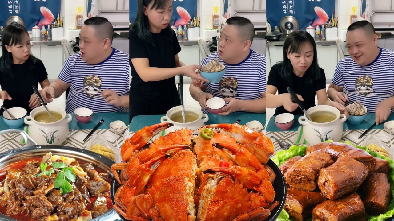 婚后男人像头猪，主要是媳妇儿投食准确，所以婚后都胖【朱大帅和依美姐】
