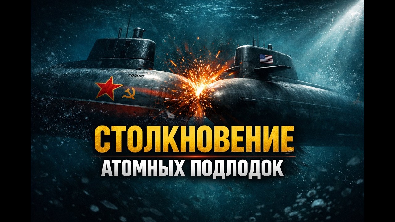 Секретные столкновения подлодок, о которых молчали