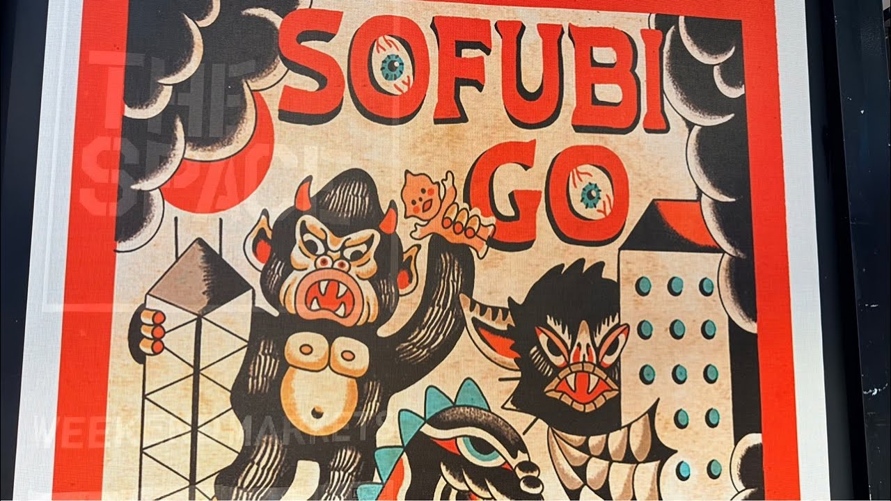 【軟膠迷注意！Sofubi Go 2026 現場激戰直擊！⚡️】 Toystv @ D2Place ONe