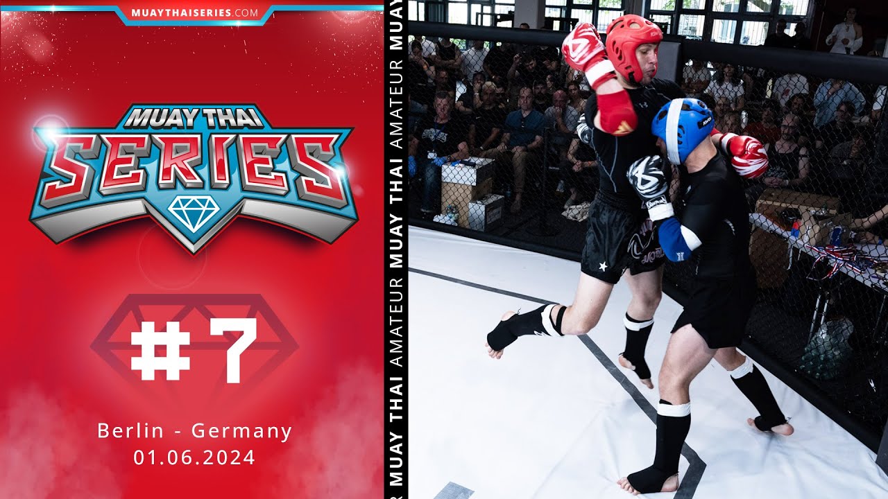 MTS#7 Berlin Fight 4 -  01.06.2024 - N bis 86 Kg