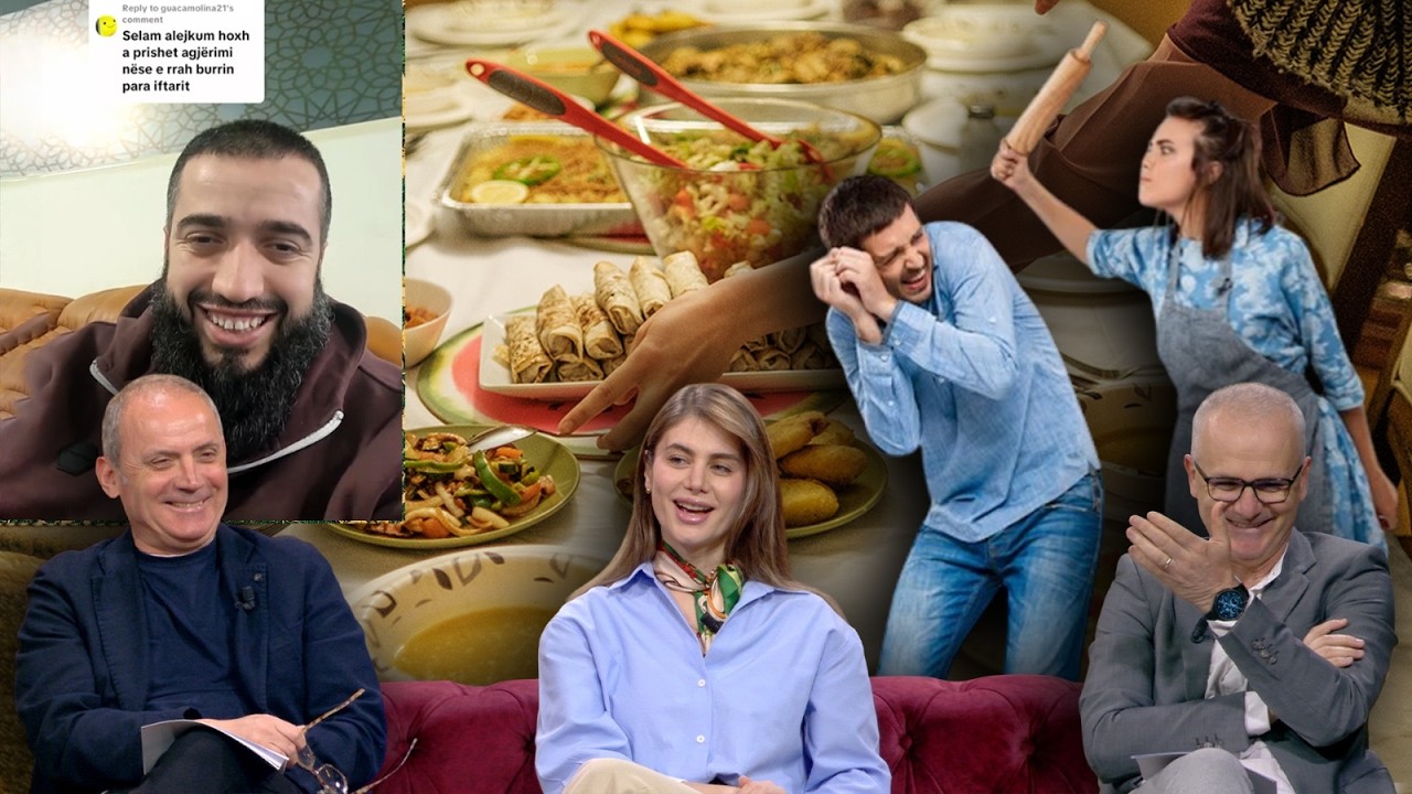 “O hoxhë, a bën me e rrah burrin para iftarit?” Pyetja që ndezi rrjetin e Abc e Mëngjesit