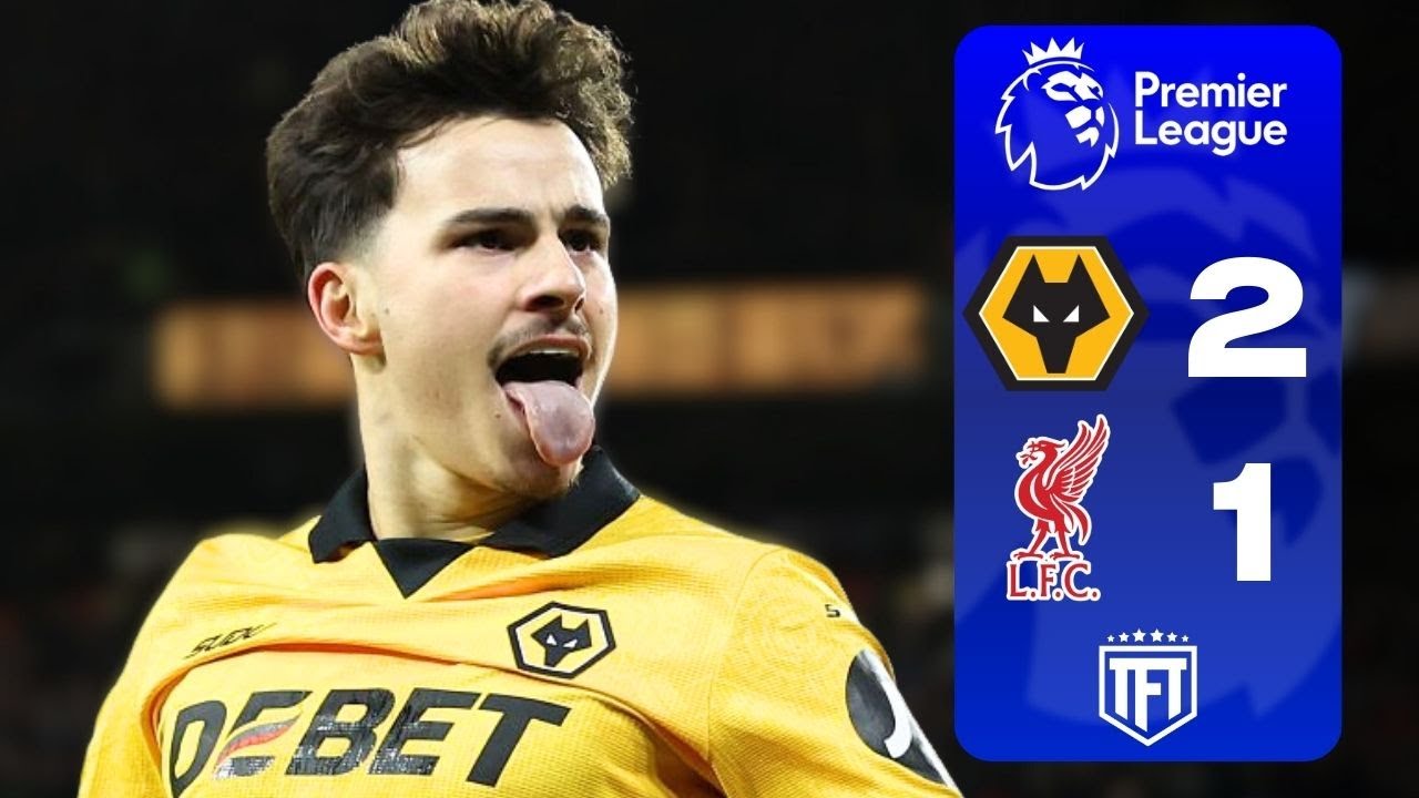 Wolves EMBARRASS Liverpool! Slot FINSIHED! Wolves 2-1 Liverpool Highlights