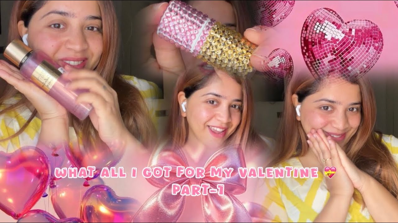 What all I got for Valentine 💕✨(PART-1)#viral #myntra #meesho #savana #amazon #flipkart #love #happy