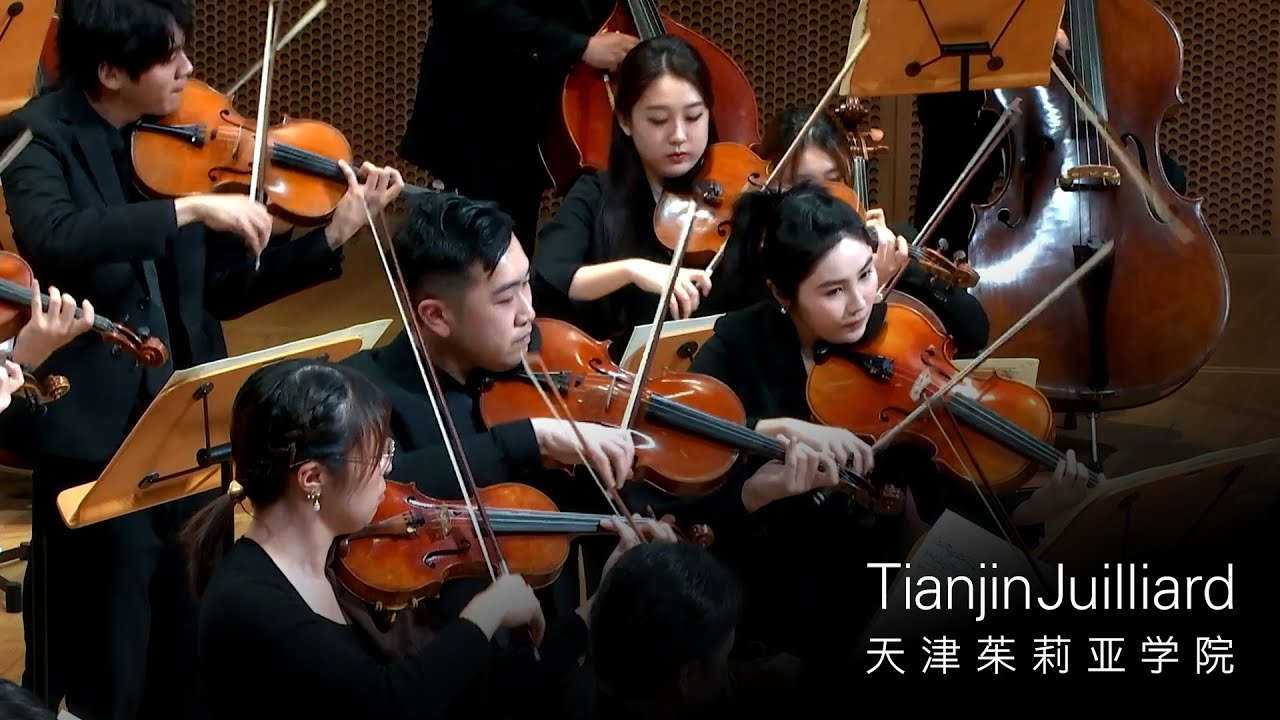 Serenade for Strings in C Major, Op  48 | Tianjin Juilliard String Orchestra