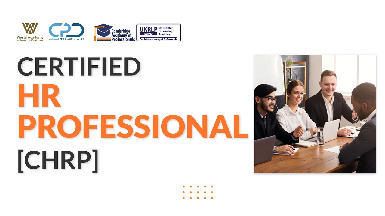 Certified HR Professional [CHRP]