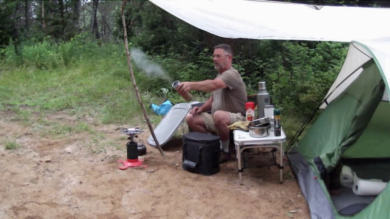 Solo Camp at Fraggle Rock