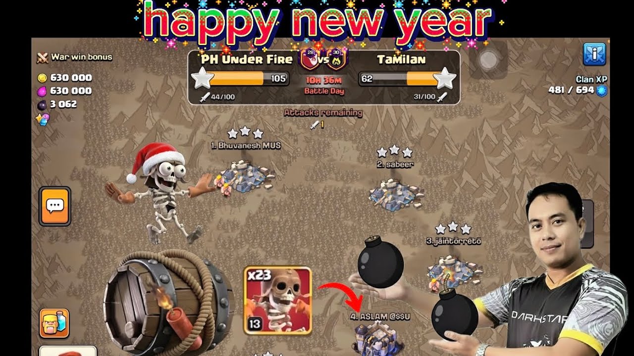 mass super wall breaker th12 to th18 attack 