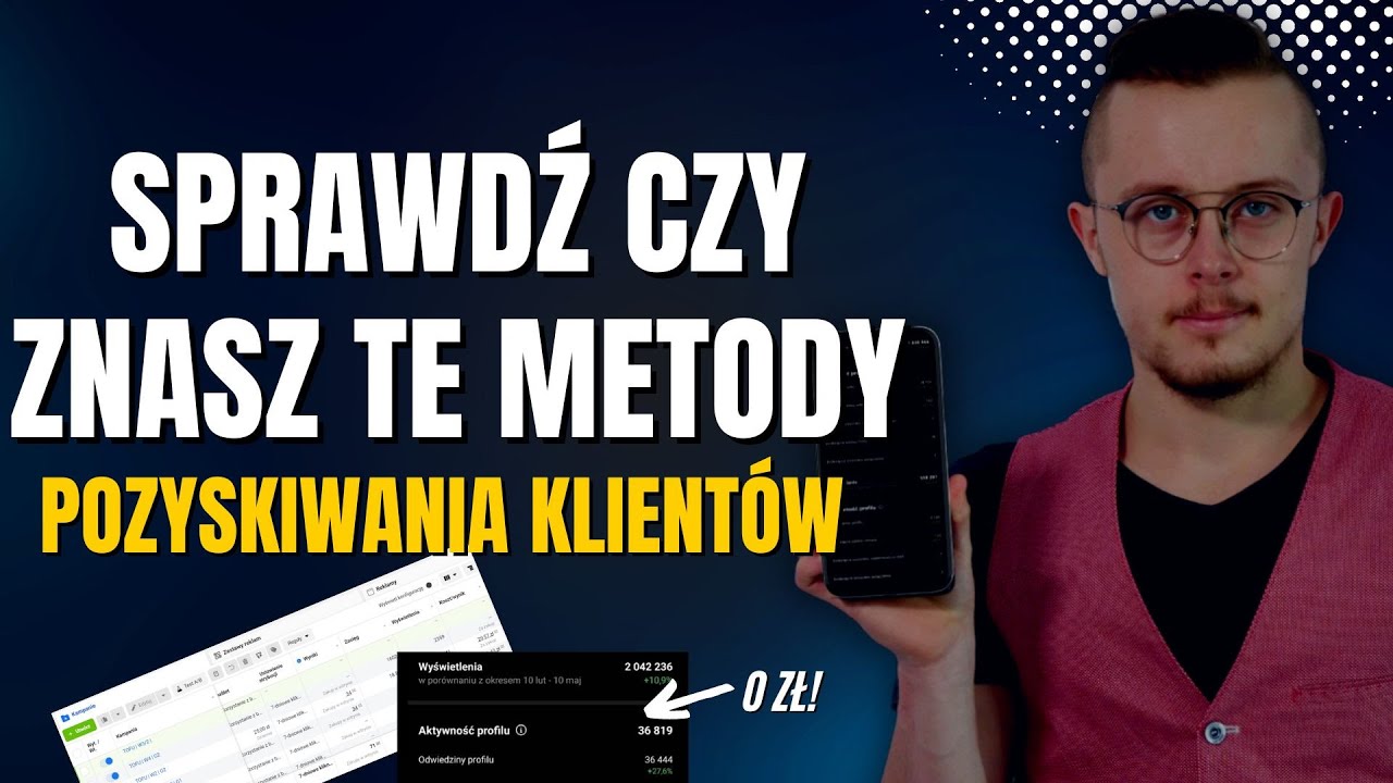 Jak POZYSKIWAĆ KLIENT&Oacute;W w branży FITNESS?  Budowa marketingu jako trener personalny czy dietetyk!