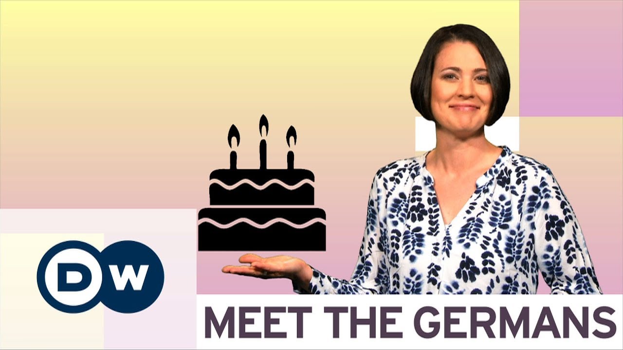 Dos and don'ts when celebrating a birthday in Germany | DW English
