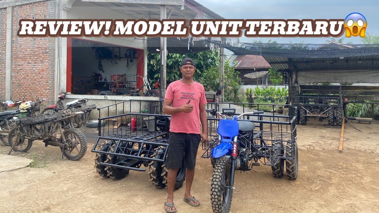 NEW UPDATE! RIVIEW UNIT LANGSIR MODEL TERBARU😱
